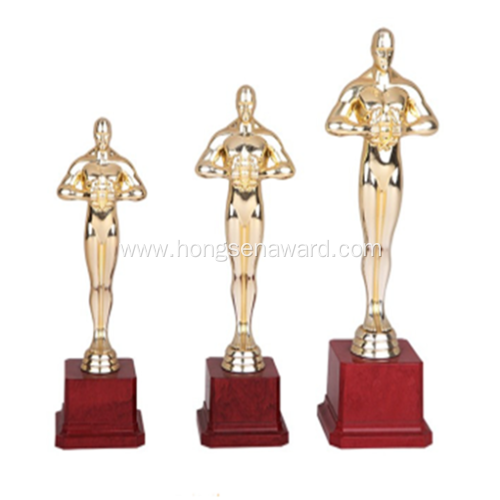 Super Quality Custom Oscar trophy awards trophy